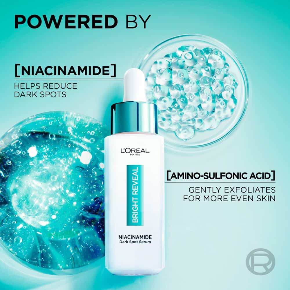 Niacinamide Dark Spot Serum | Bright Reveal | L'Oréal Paris UK