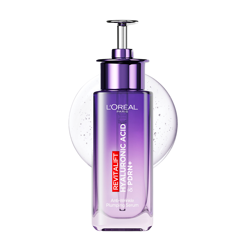 Revitalift [HYALURONIC ACID + PDRN+] FACE SERUM FOR GLOW, PLUMP, SMOOTHER SKIN