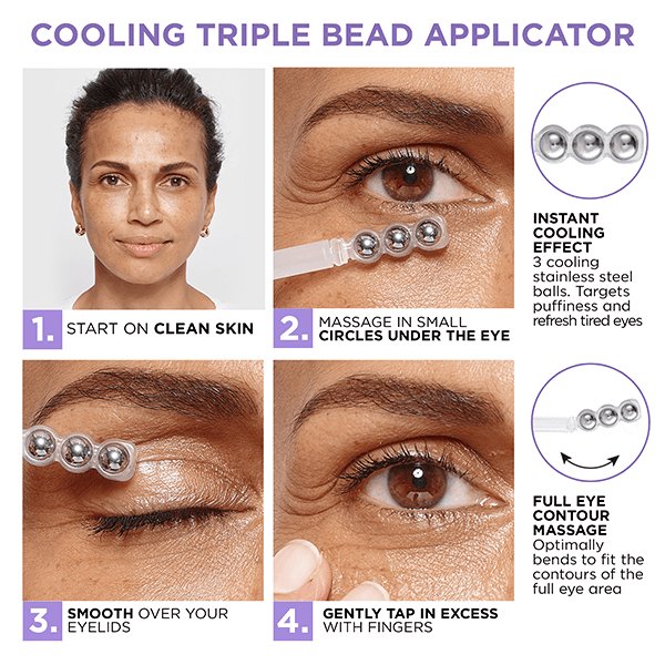 Hyaluronic Acid and Caffeine Eye Serum L'Oréal Paris UK