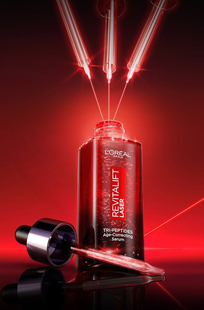 Tri-Peptides Age-Correcting Serum