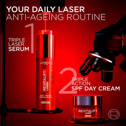 05 OAP Skin Care RevitaliftLaser Routine 2025 3600524254278 Banner EN 3000x3000 2