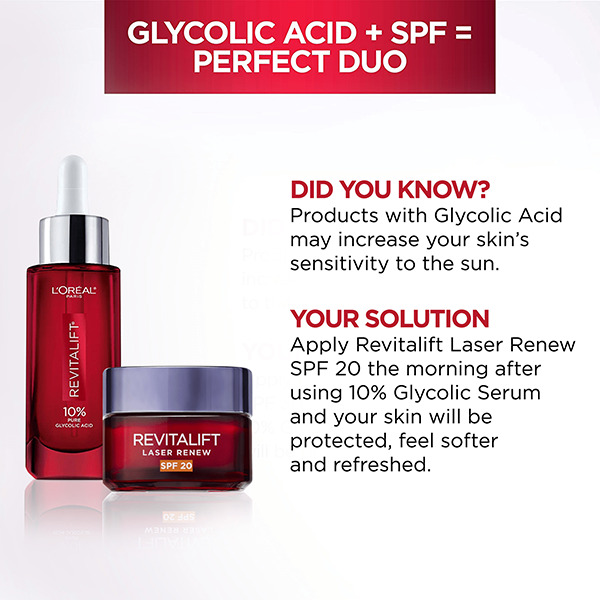 Revitalift Glycolid Acid Serum Brightening Serum L'Oréal Paris