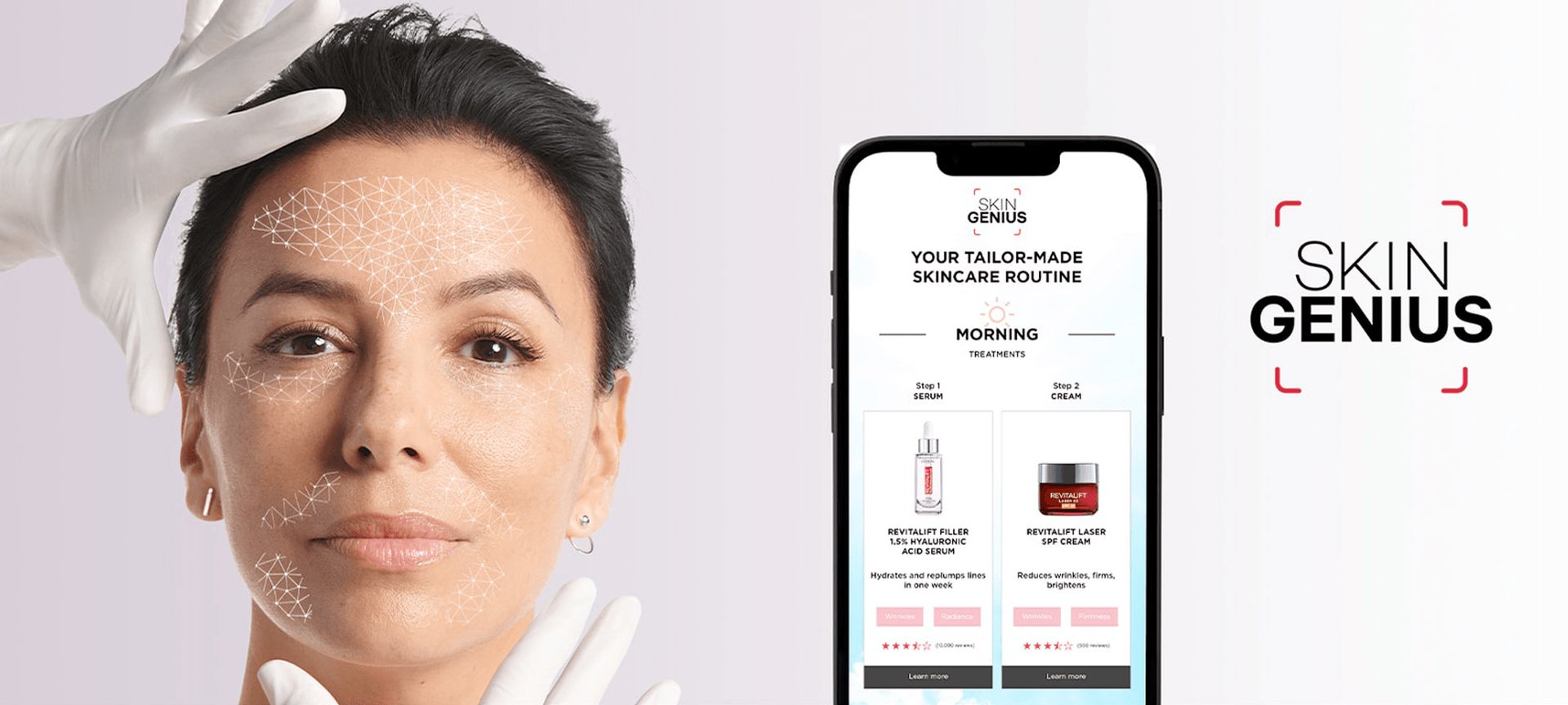 Rytmisk Paradoks bekræfte Skin Genius | Virtual Skin Analysis | L'Oréal Paris