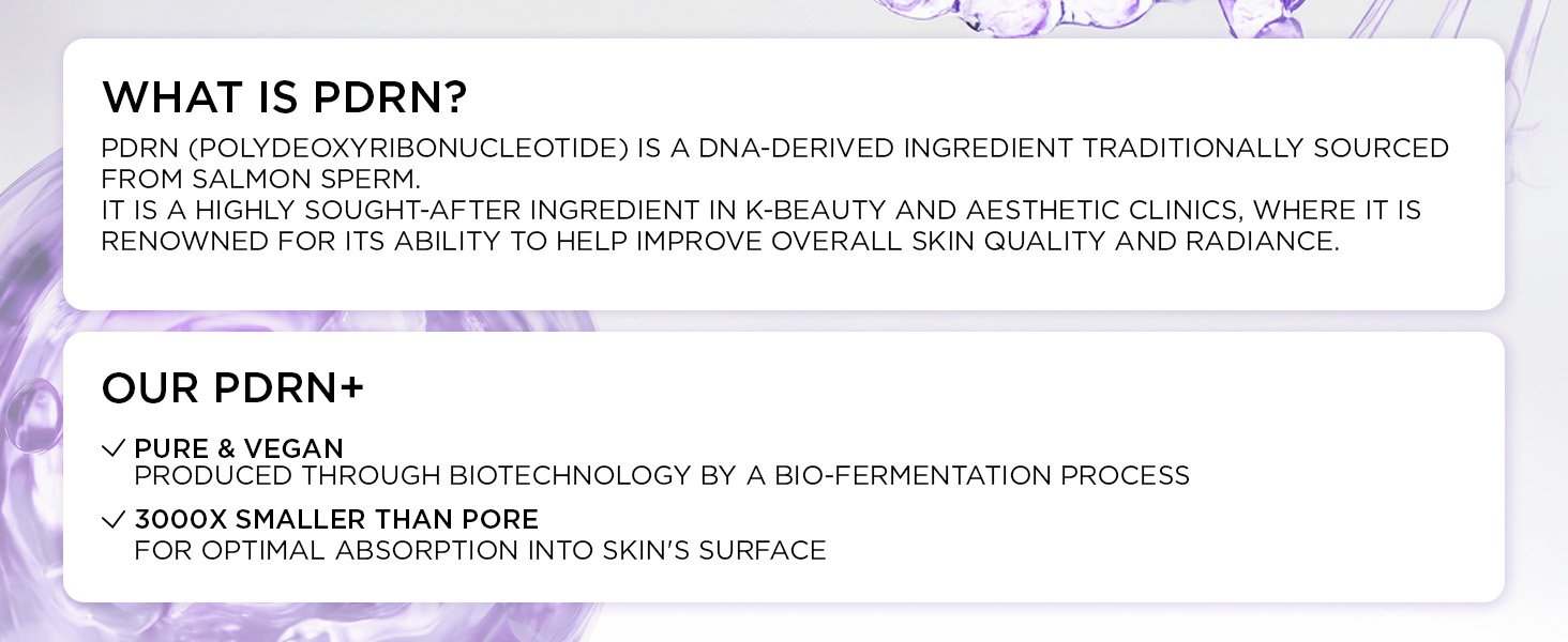Understand the science of PDRN. See how nucleotide bio-stimulation accelerates skin renewal and smooths fine lines by 60% in our latest Revitalift serum.