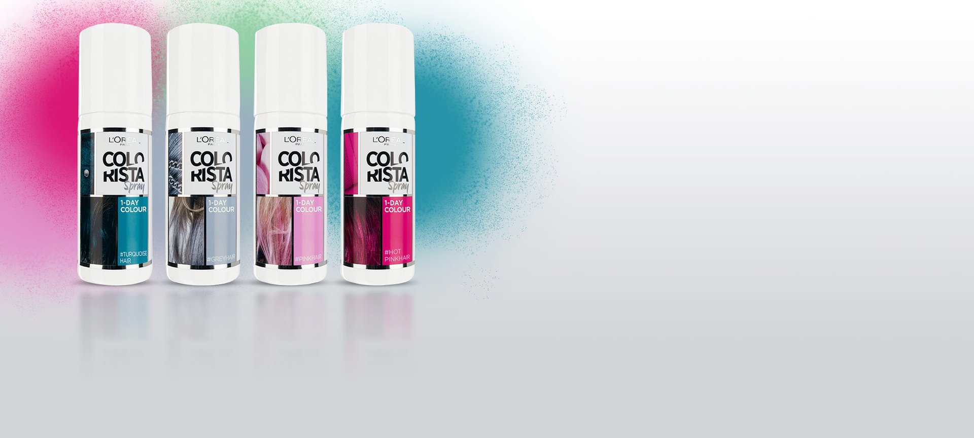 How To Spray Dye Your Hair | L'Oréal Paris