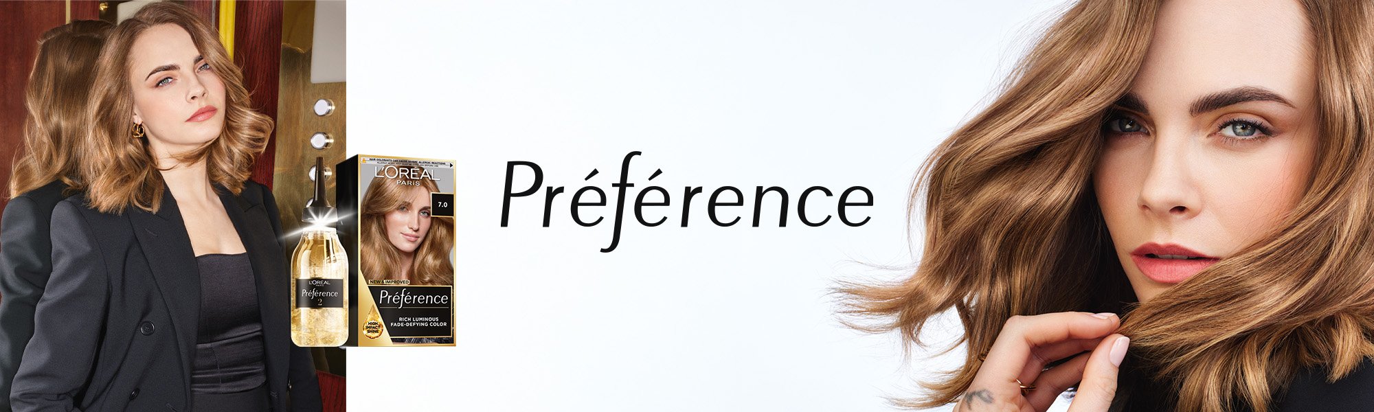 Préférence Hair Colour: Vibrant, Long-Lasting | L’Oréal Paris