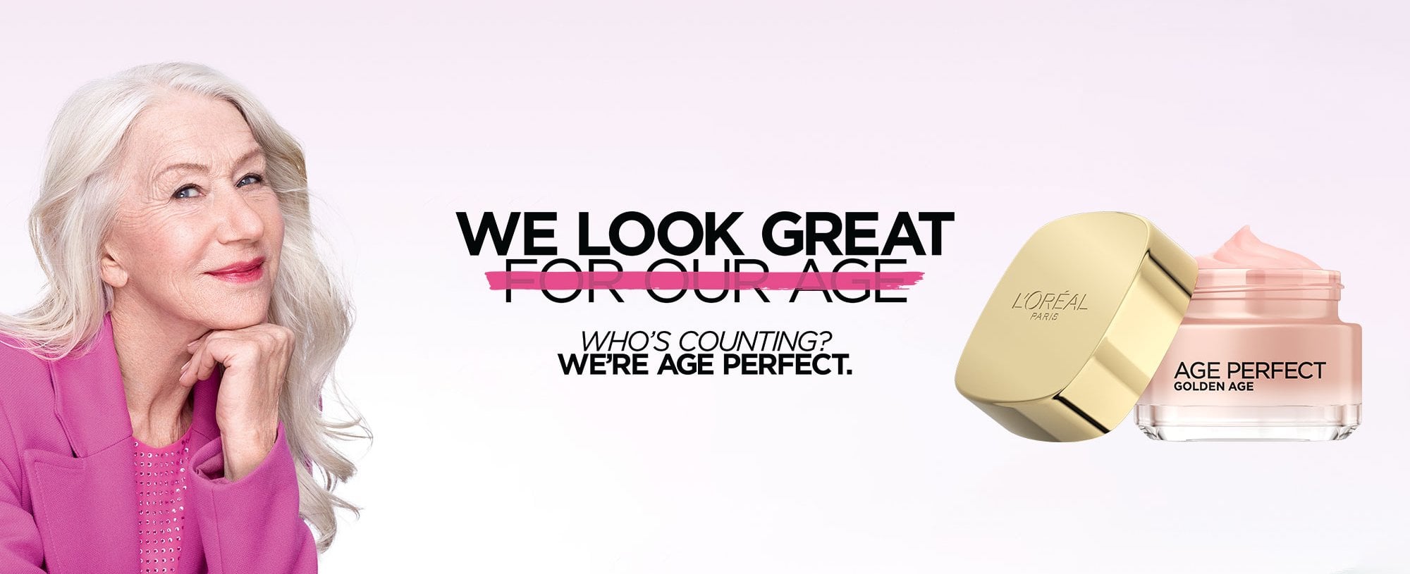 50 Plus Skincare Header