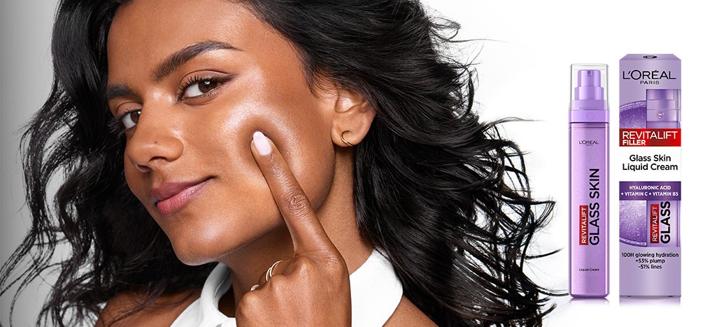 Glass Skin Routine Banner