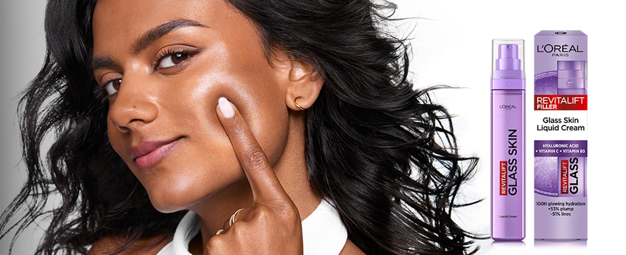 Glass Skin Routine Banner