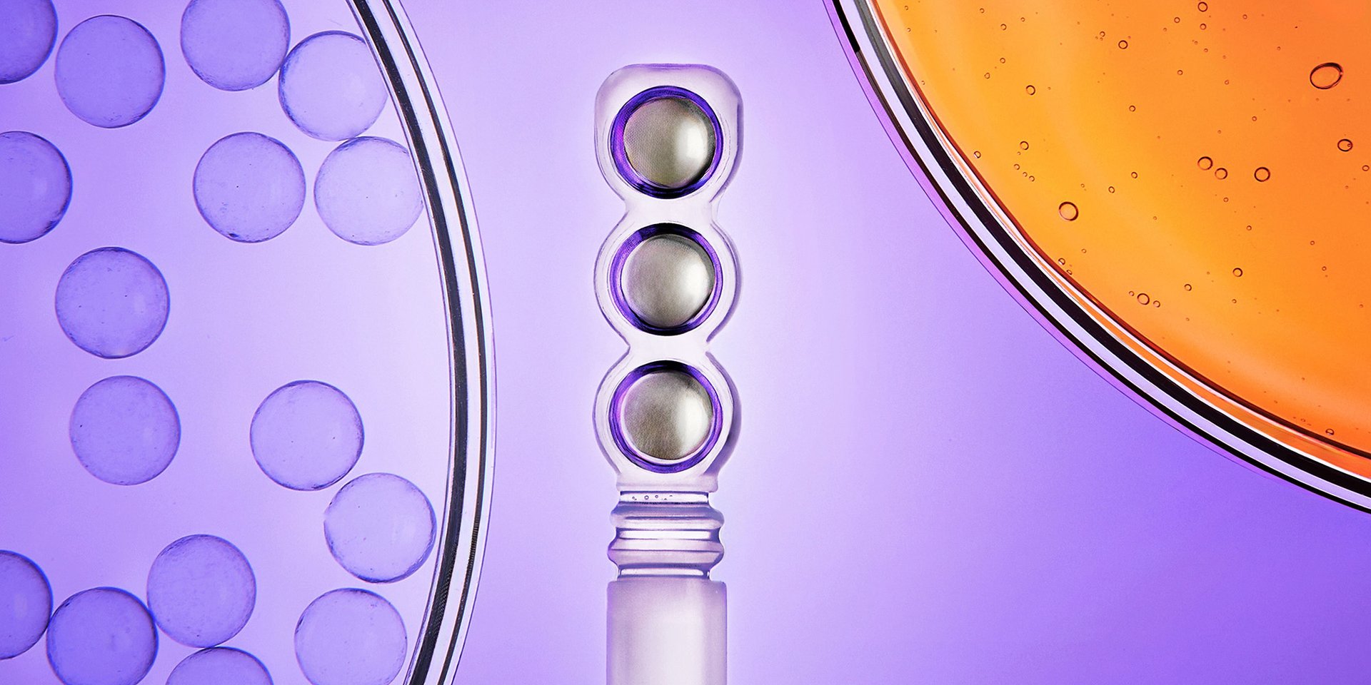 L'Oréal Paris Revitalift Filler 2.5% Hyaluronic Acid + Caffeine Eye Serum displayed alongside scientific formulation graphics to show its dermatologically validated hydration benefits.