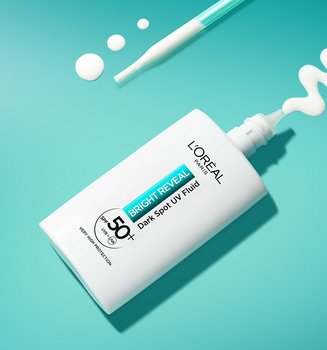 A range of L’Oréal Paris sunscreens and daily SPF moisturizers for sun spot prevention and skin protection, part of the 2026 Revitalift clinical routine.