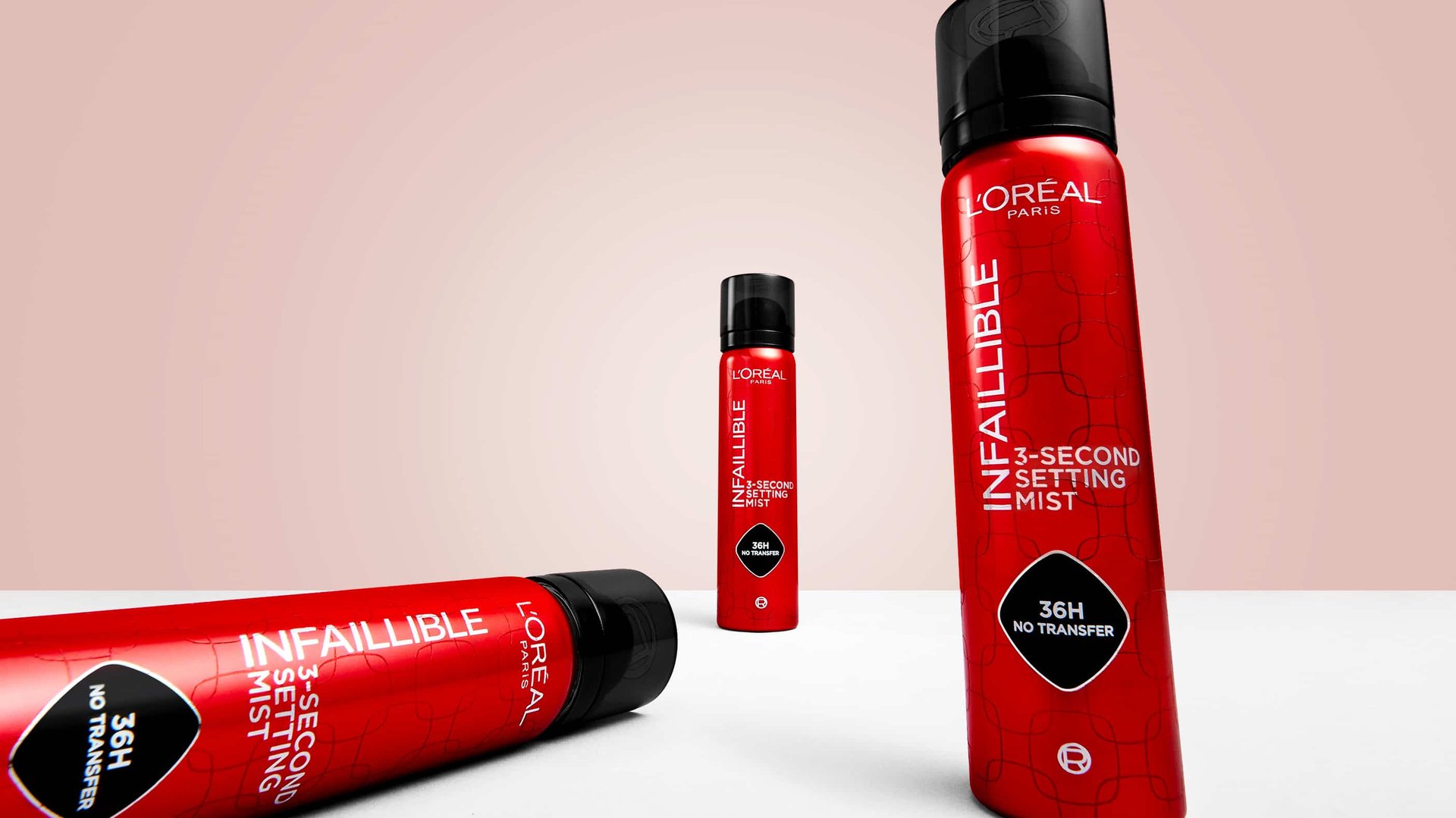 Infallible 3 Sec Mist Makeup Beauty