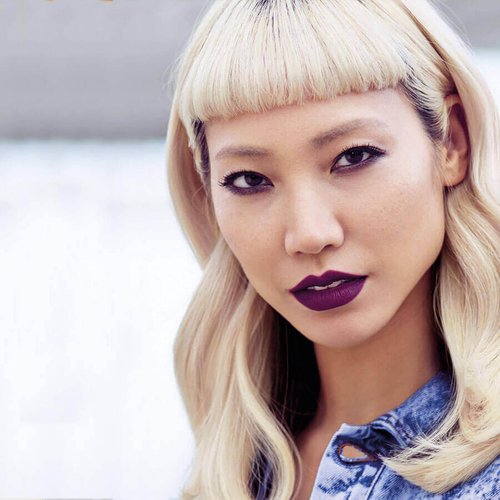 Colour Protect Model Image with Blonde Hair