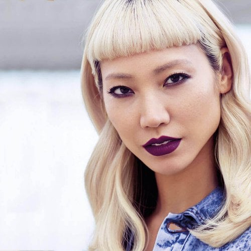 Colour Protect Model Image with Blonde Hair