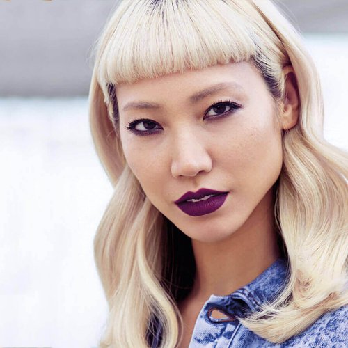 Colour Protect Model Image with Blonde Hair