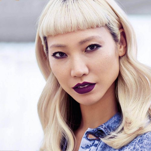 Colour Protect Model Image with Blonde Hair