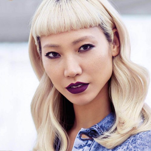 Colour Protect Model Image with Blonde Hair