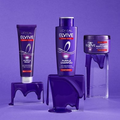 OPA HAIRCARE ELSEVE COLOR VIVE PURPLE RANGE OK