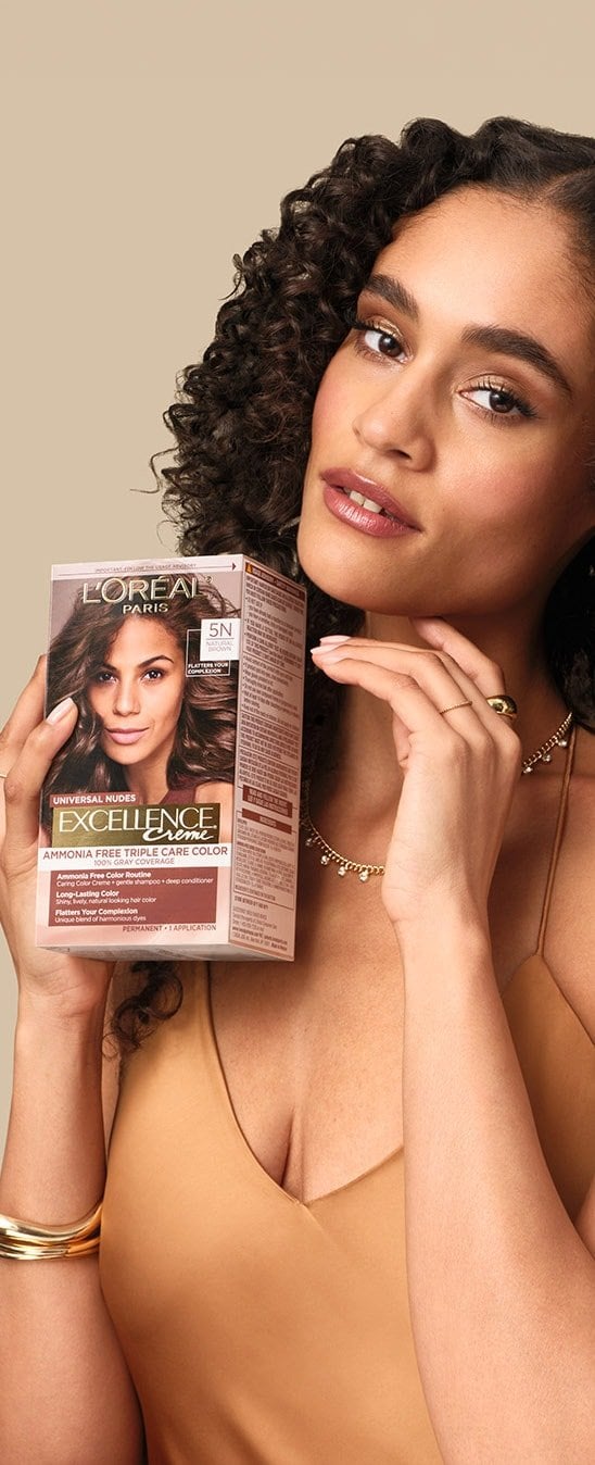 CLP Promo Card Hair Color Finder Quiz