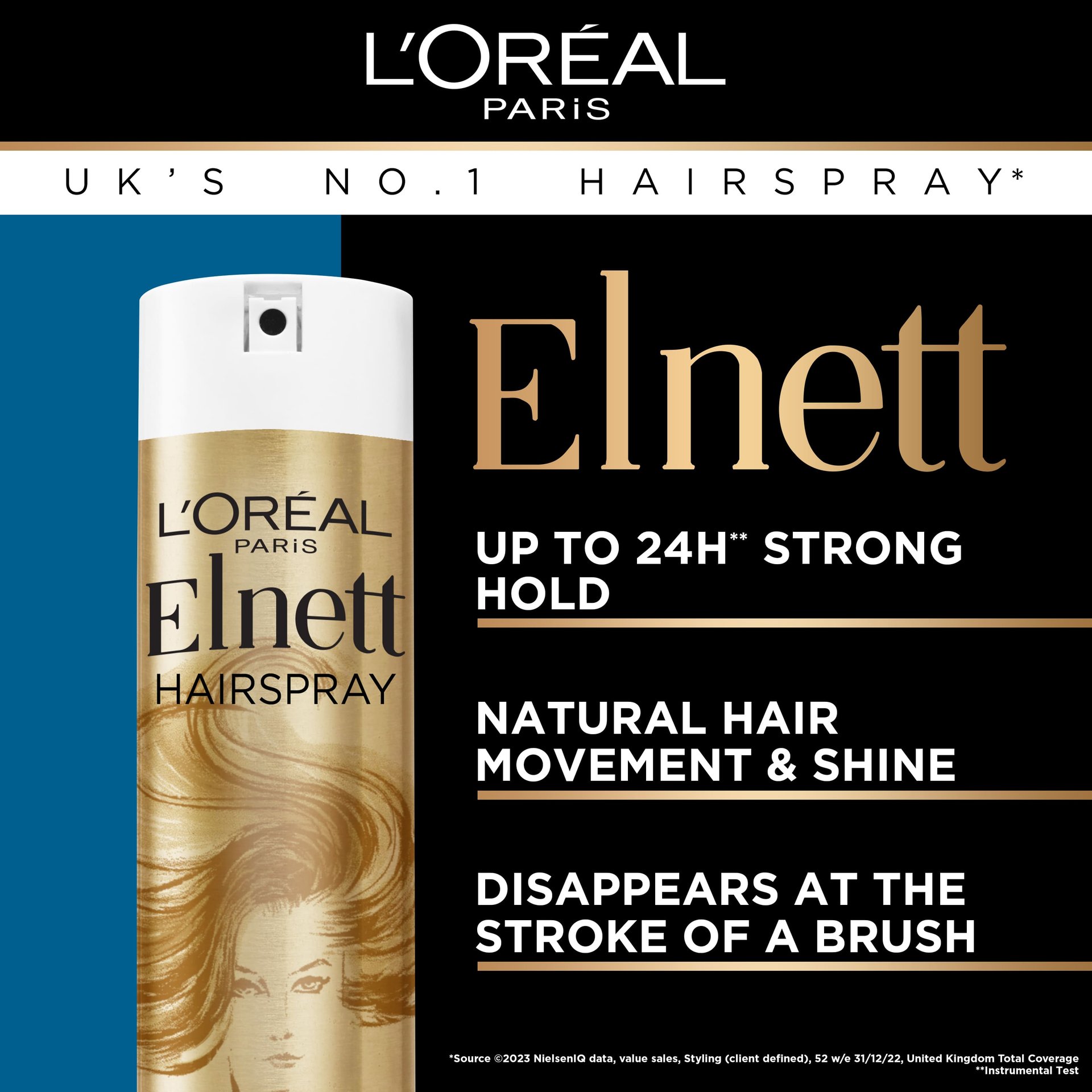 Elnett Hairspray Strong Hold Hair Style L Or al Paris Elnett Hairspray Strong Hold Hair Style L Or al Paris