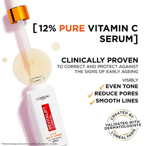 Revitalift 12 Pure Vitamin C Brightening Serum L'Oréal Paris
