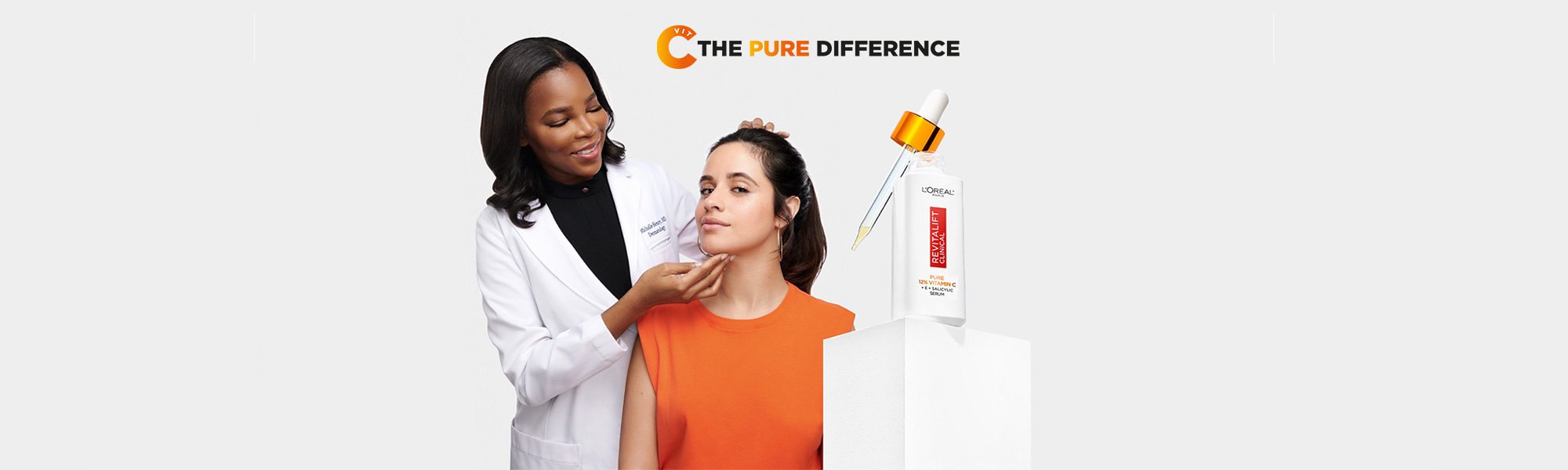 Vitamin C Banner camilla cabello