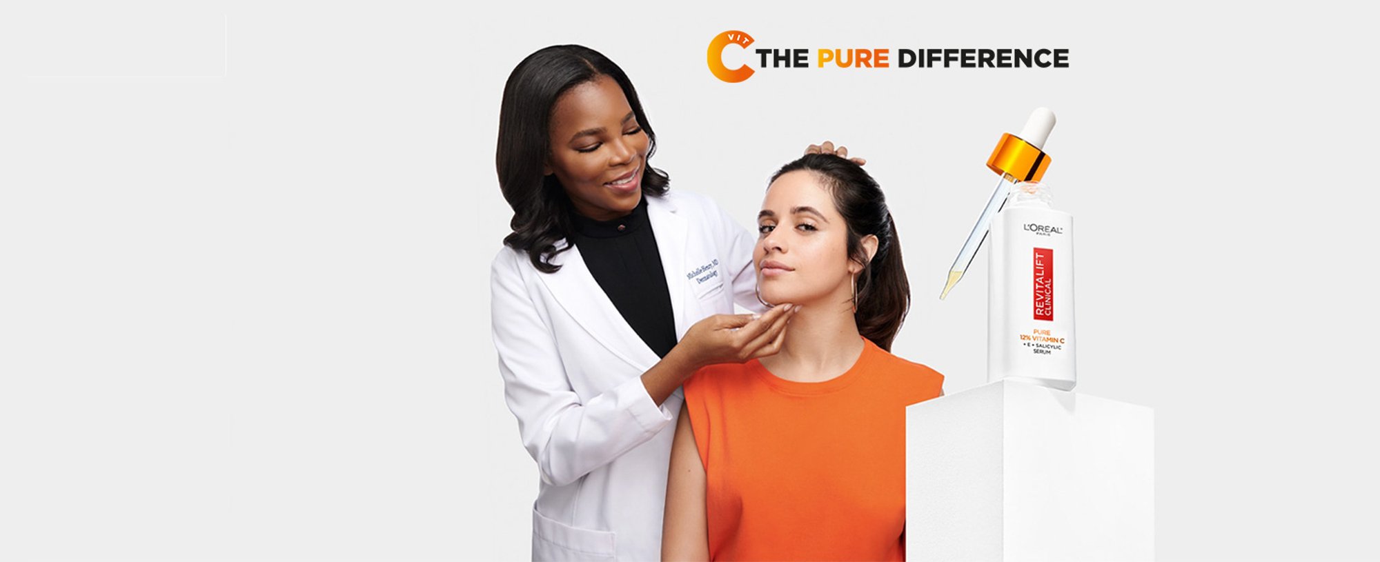 Vitamin C Banner camilla cabello
