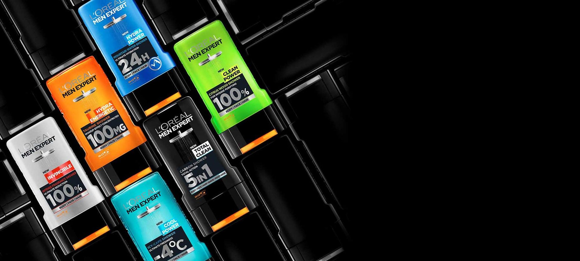 Shower Gel Category Page