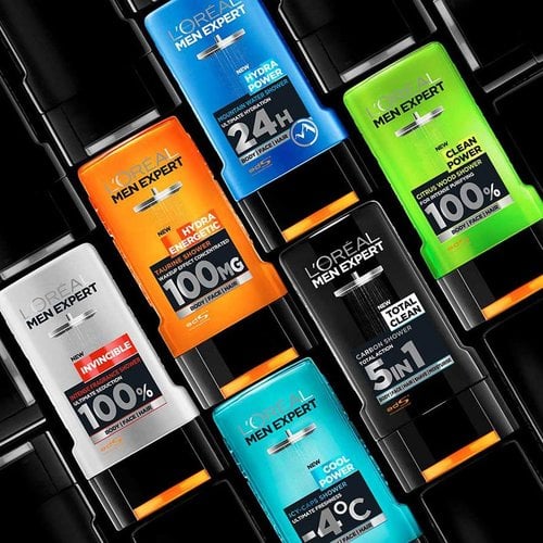 Shower Gel Category Page