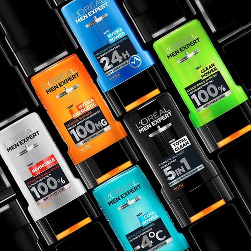 Shower Gel Category Page