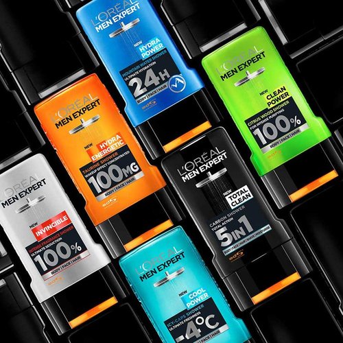 Shower Gel Category Page