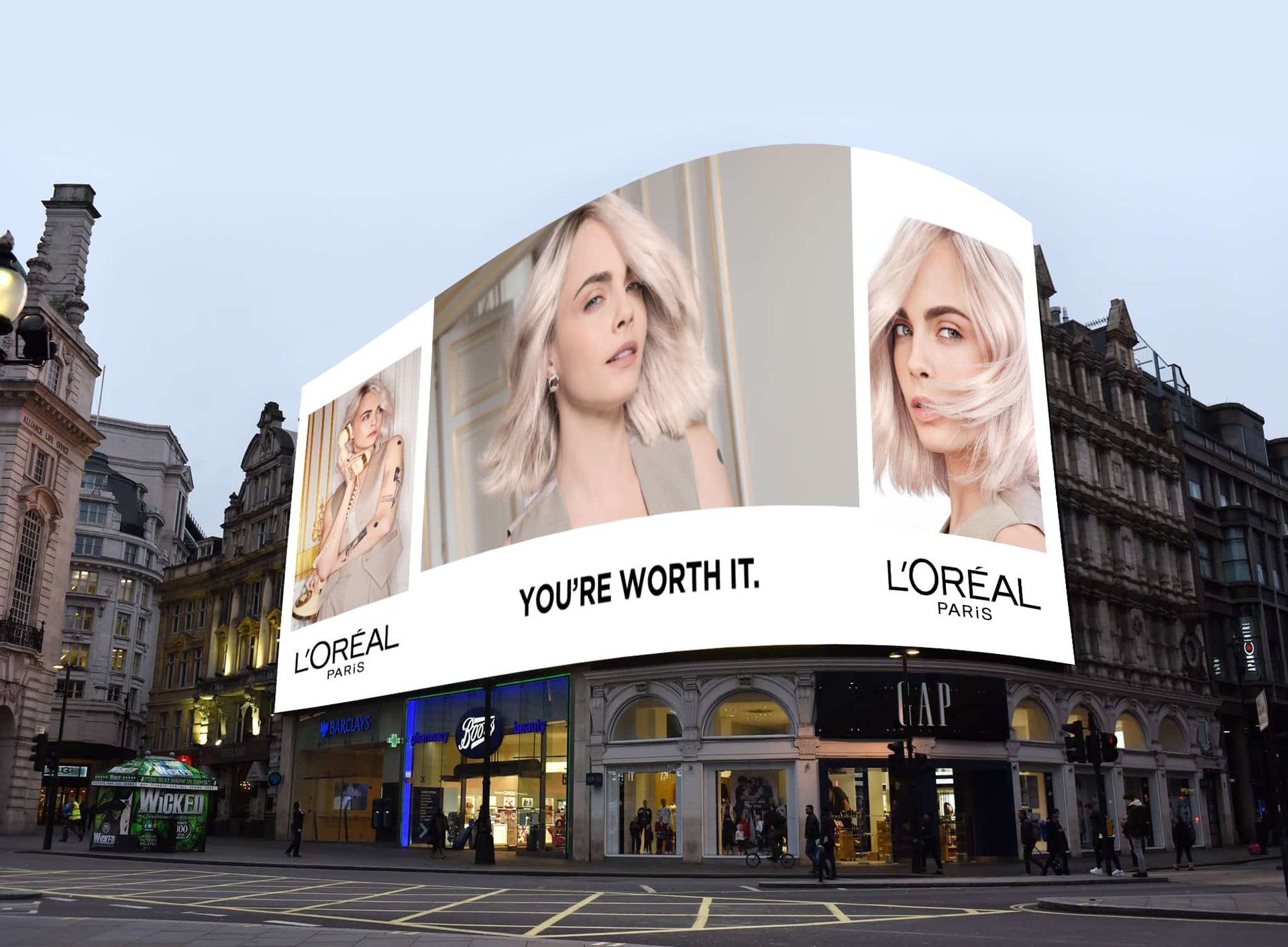 Picadilly Lights Takeover BRAND 3 Copy