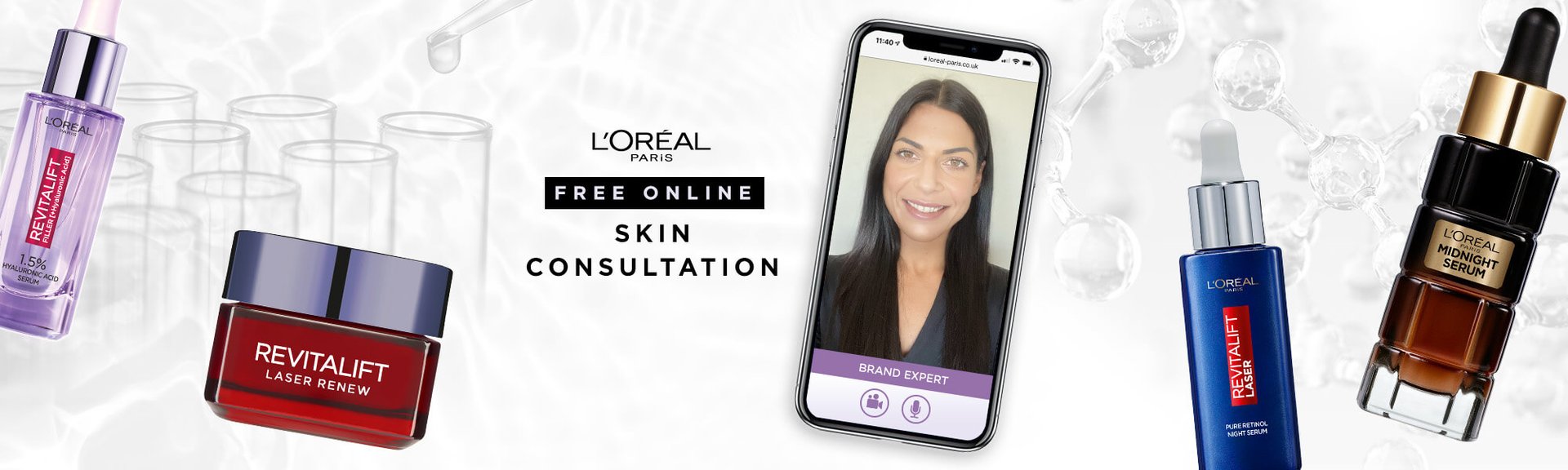 Live Online Video Consultations