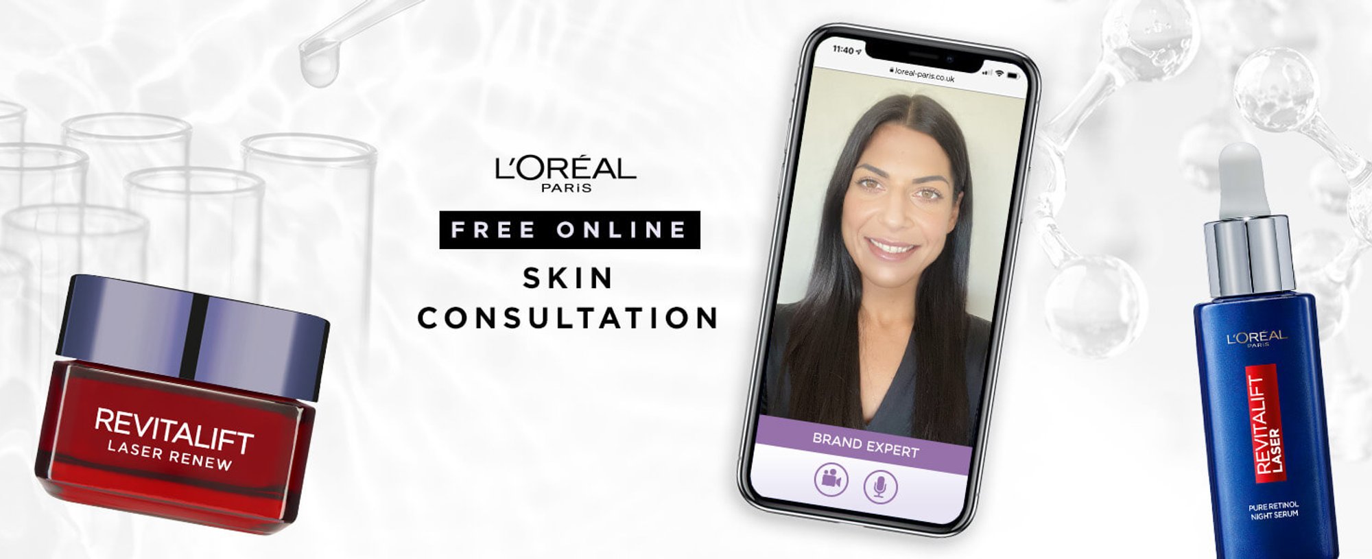 Live Online Video Consultations
