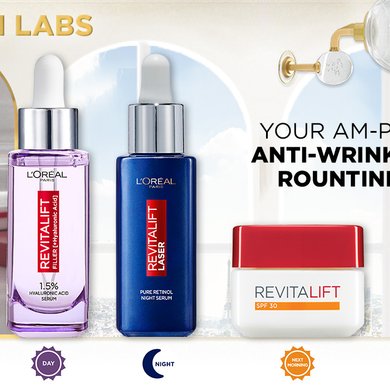 Skin Labs AM PM Routine