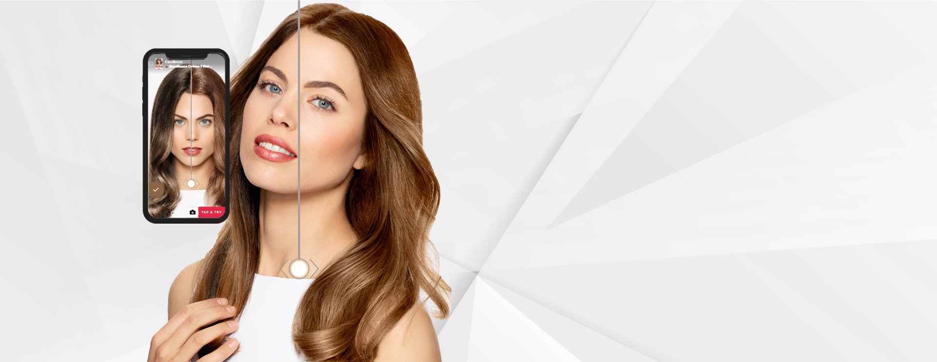 Virtual Try On for Hair Colour & Makeup