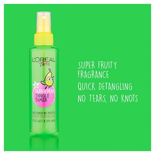 Kids Super Pear Tangle Tamer Detangler Spray L'Oréal Paris