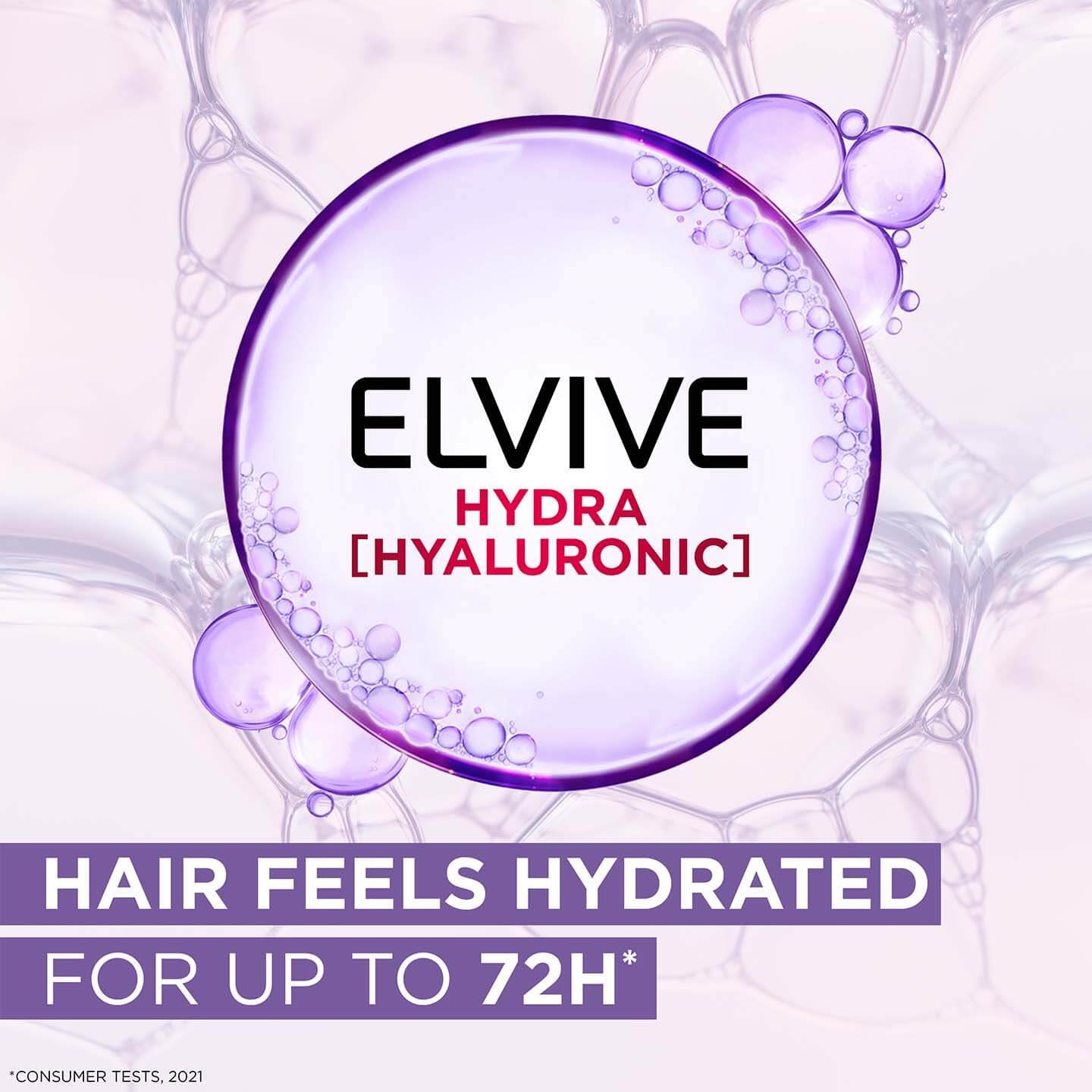 Elvive Hydra Hyaluronic Shampoo Haircare L'Oréal Paris