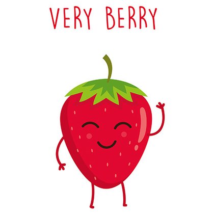 Kids Extra Gentle 2-in-1 Very Berry Strawberry Shampoo - Very Berry character