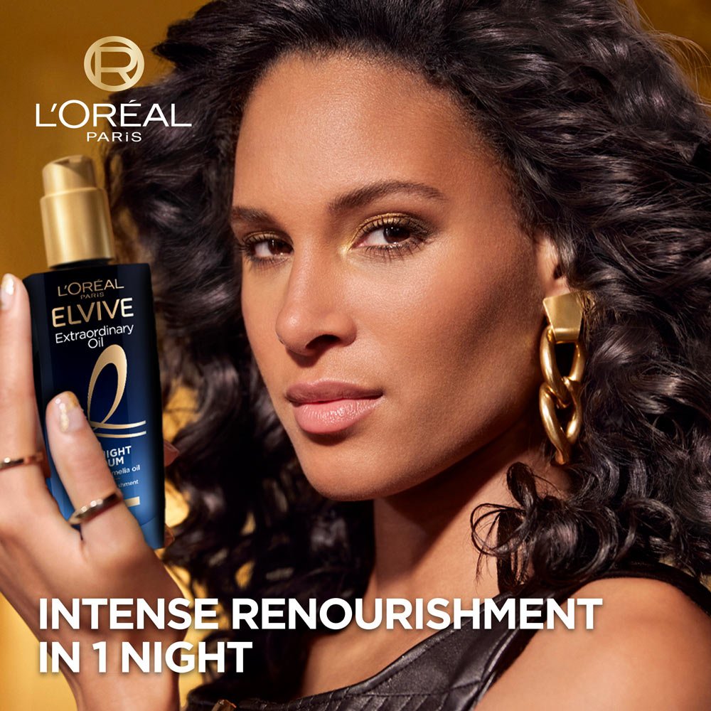 Extraordinary Oil Midnight Serum Hair Care L'Oréal Paris