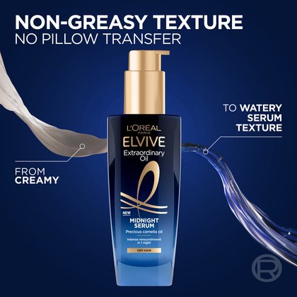 Elvive Extraordinary Oil Midnight Serum 3