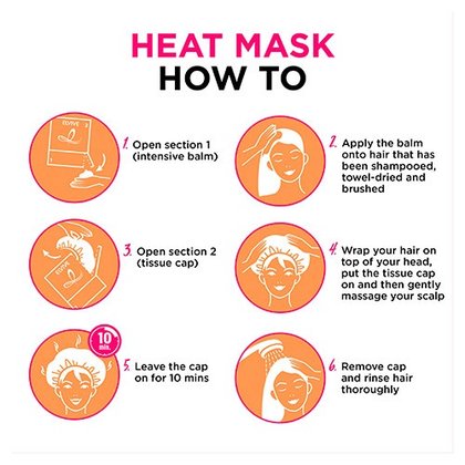 Elvive Dream Lengths Long Hair Heat Hair Mask, heat mask how to