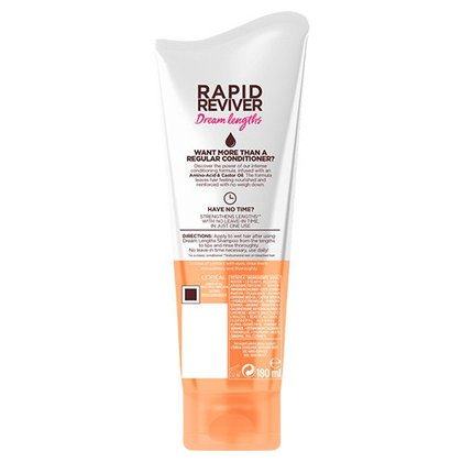 Rapid Reviver Long Hair Power Conditioner - back of pack