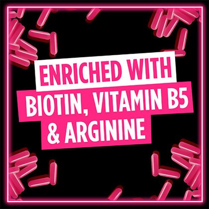 Fragile Hair Brush Resist Cream, enriched with biotin, vitamin b5 and arginine