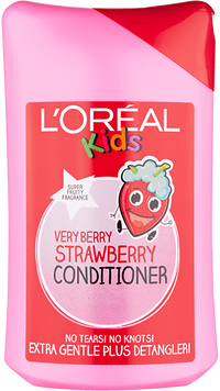 kids very berry strawberry conditioner