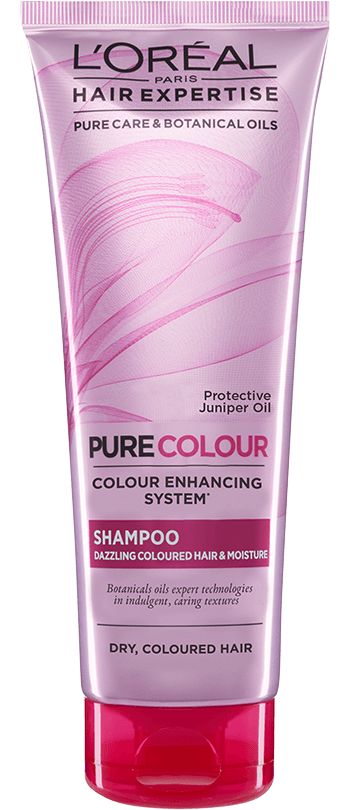 Loreal shampoo top coloured hair