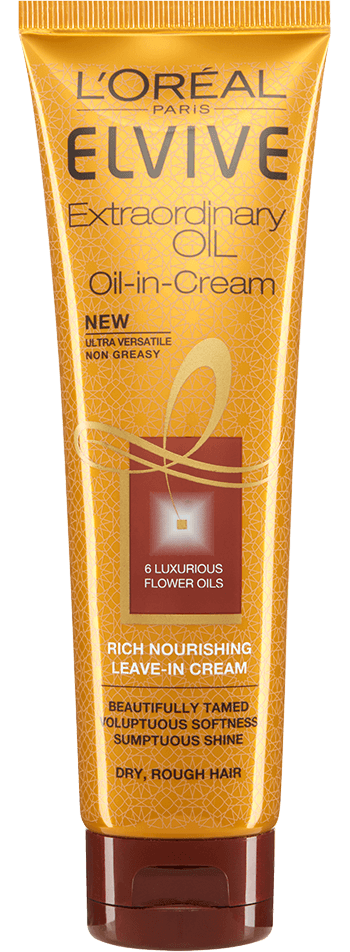 L'Oréal Paris Elvive Extraordinary Oil Leave In Oil In Cream 150ml L'Oréal Paris Elvive Extraordinary Oil Leave In Oil In Cream 150ml