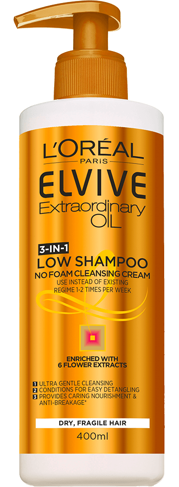 Loreal shop low shampoo