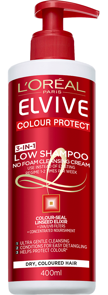 Loreal shampoo deals coloured hair