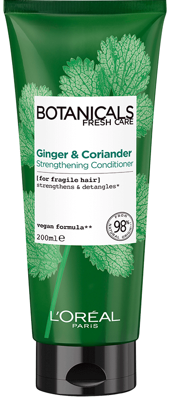 Botanicals Ginger Coriander Fragile Hair Vegan Conditioner L'Oréal Paris